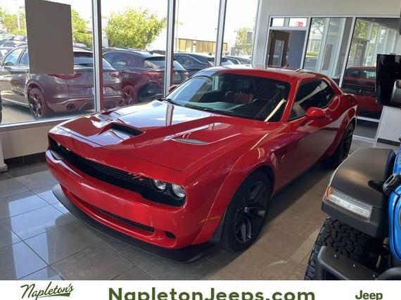 DODGE CHALLENGER 2021 2C3CDZFJ6MH551058 image