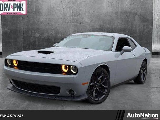 DODGE CHALLENGER 2021 2C3CDZJG3MH555547 image