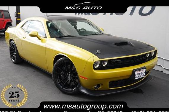 DODGE CHALLENGER 2021 2C3CDZFJ3MH586737 image