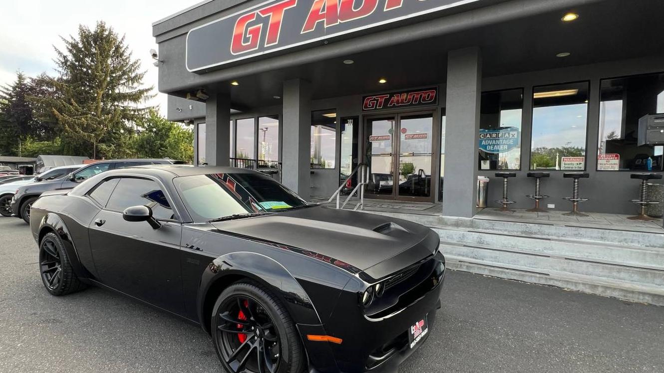 DODGE CHALLENGER 2021 2C3CDZFJ3MH649660 image