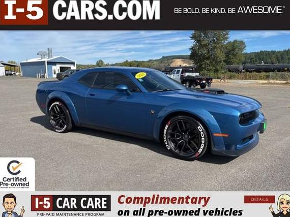 DODGE CHALLENGER 2021 2C3CDZFJ0MH620858 image