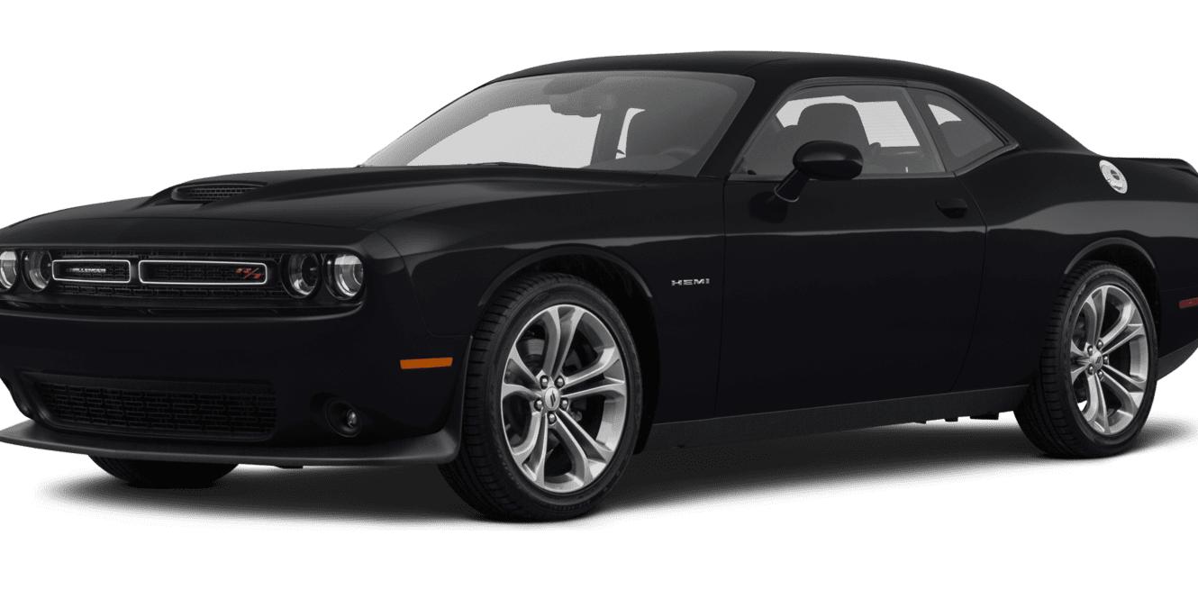 DODGE CHALLENGER 2021 2C3CDZBT9MH513086 image