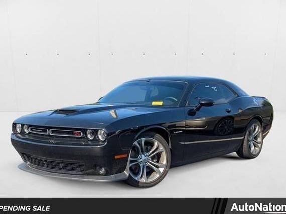 DODGE CHALLENGER 2021 2C3CDZBT1MH505600 image