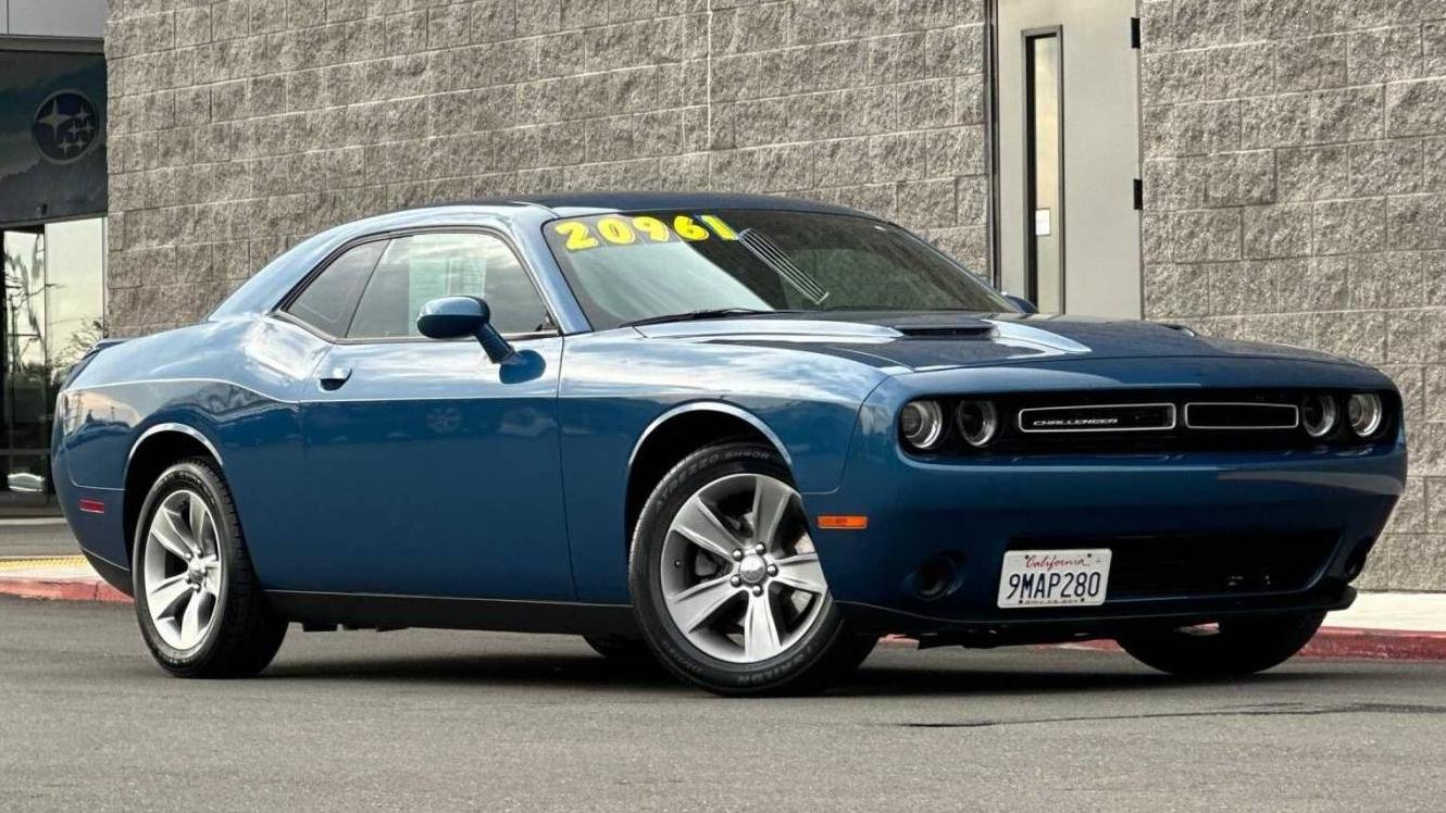 DODGE CHALLENGER 2021 2C3CDZAGXMH534503 image