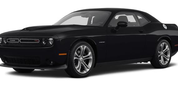 DODGE CHALLENGER 2021 2C3CDZBT7MH556163 image