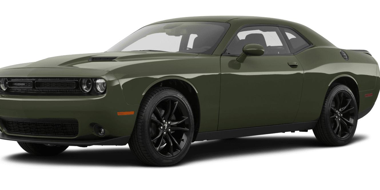 DODGE CHALLENGER 2021 2C3CDZAG2MH610442 image