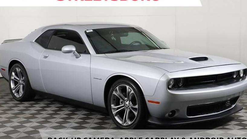 DODGE CHALLENGER 2021 2C3CDZBT2MH551632 image