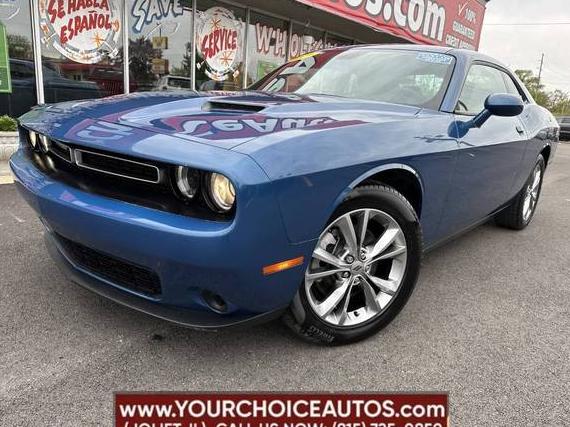 DODGE CHALLENGER 2021 2C3CDZGG5MH560983 image
