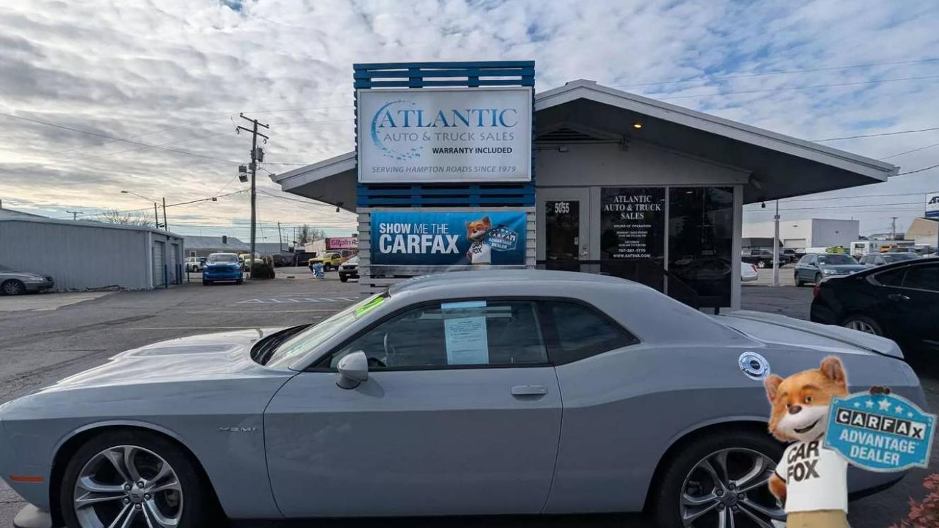 DODGE CHALLENGER 2021 2C3CDZBT7MH631069 image