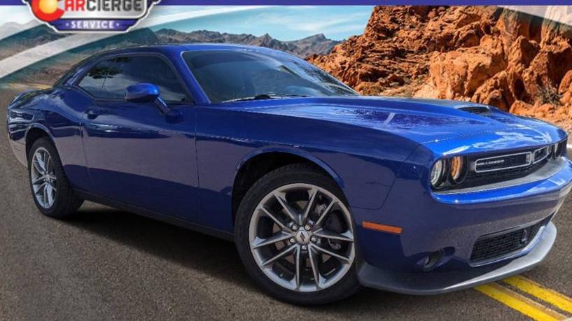 DODGE CHALLENGER 2021 2C3CDZKG8MH500610 image