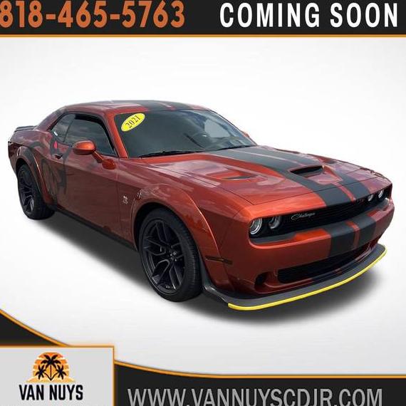 DODGE CHALLENGER 2021 2C3CDZFJXMH586752 image