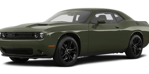 DODGE CHALLENGER 2021 2C3CDZGG1MH556252 image