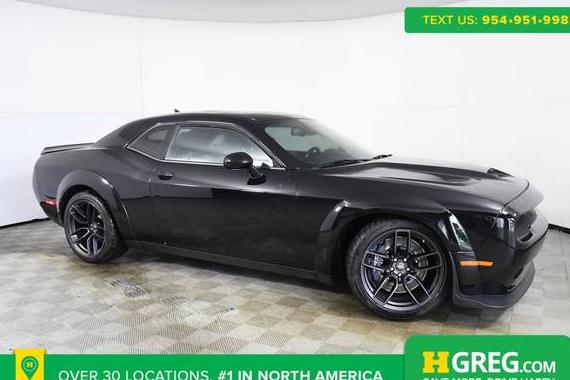 DODGE CHALLENGER 2021 2C3CDZFJ0MH602523 image