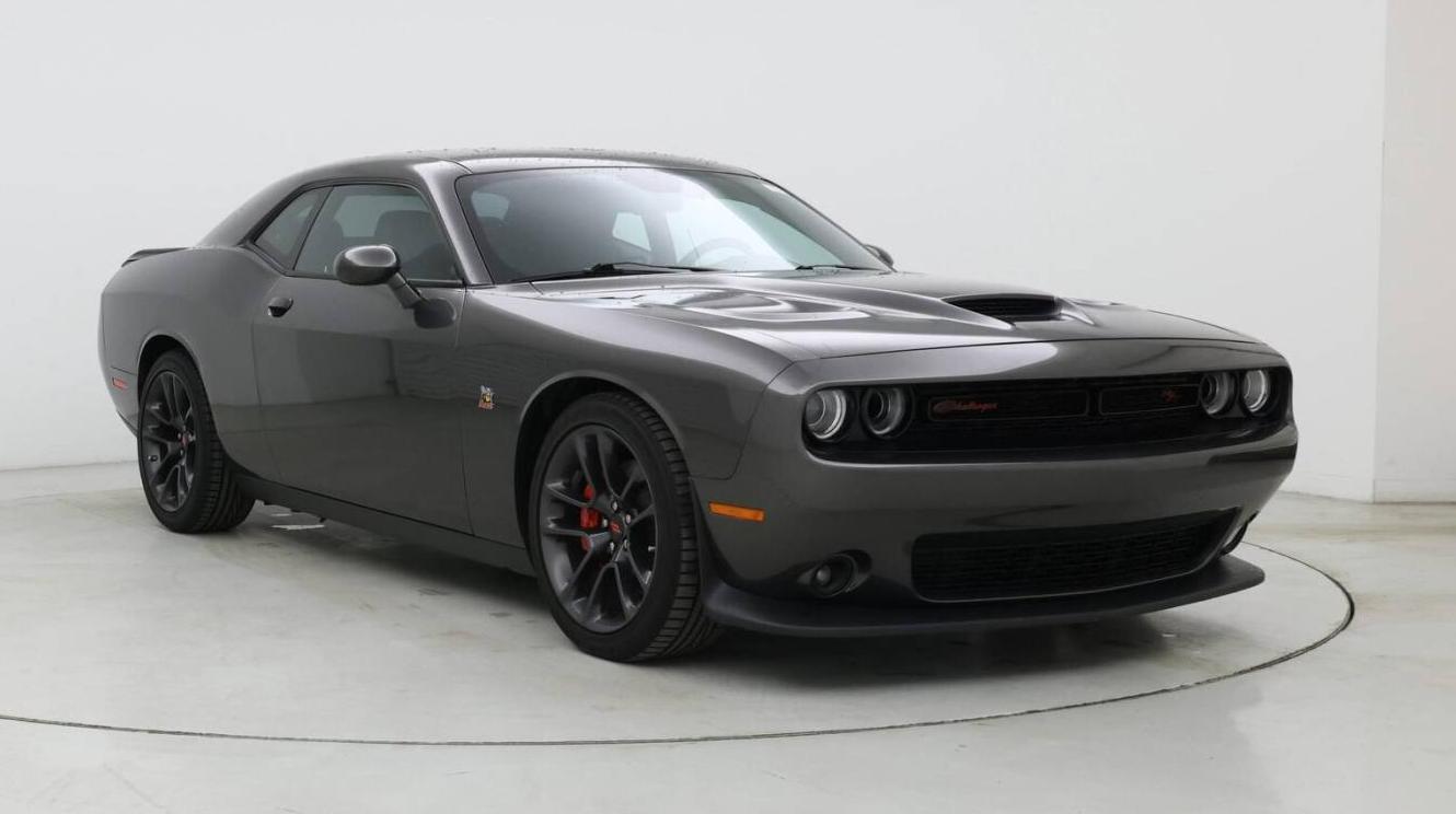 DODGE CHALLENGER 2021 2C3CDZFJ8MH597295 image