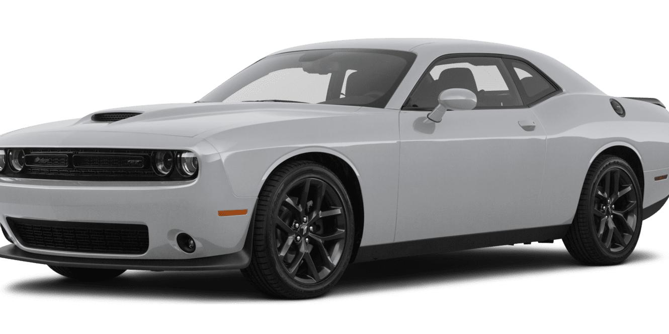 DODGE CHALLENGER 2021 2C3CDZJG8MH607254 image