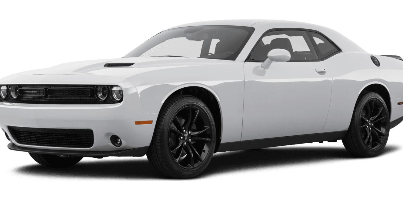 DODGE CHALLENGER 2021 2C3CDZGGXMH576452 image