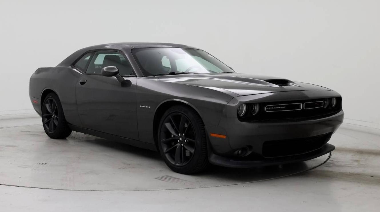 DODGE CHALLENGER 2021 2C3CDZBT4MH521354 image