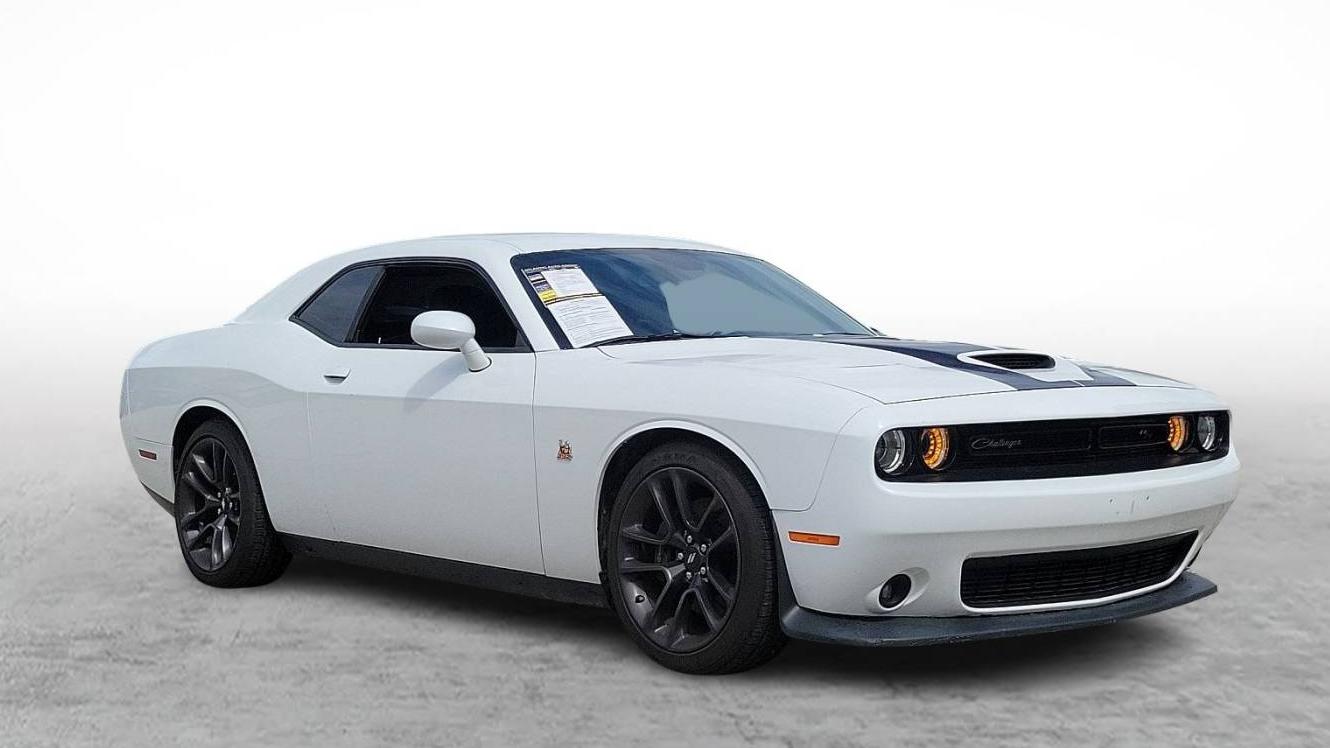 DODGE CHALLENGER 2021 2C3CDZFJ8MH530812 image