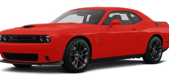 DODGE CHALLENGER 2021 2C3CDZFJ4MH614917 image