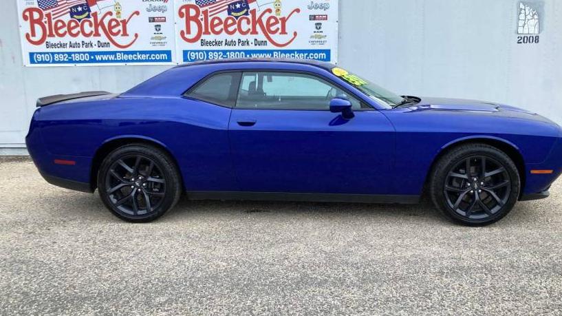 DODGE CHALLENGER 2021 2C3CDZAG3MH513878 image