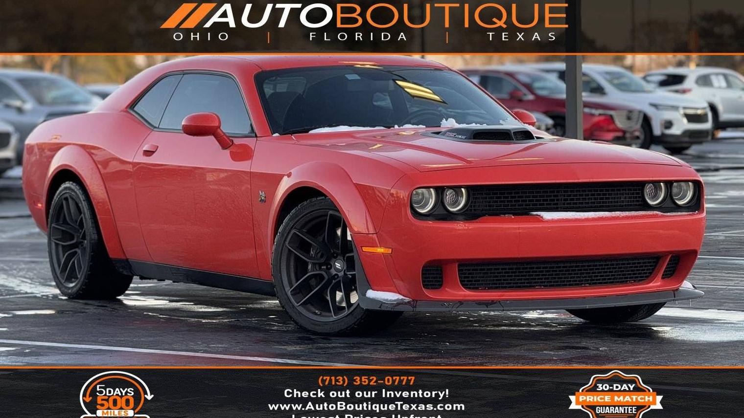 DODGE CHALLENGER 2021 2C3CDZFJXMH534697 image