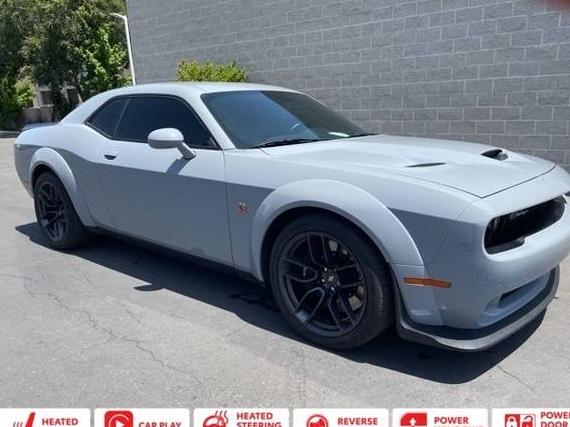 DODGE CHALLENGER 2021 2C3CDZFJXMH651728 image