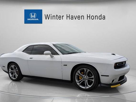 DODGE CHALLENGER 2021 2C3CDZBT3MH596790 image