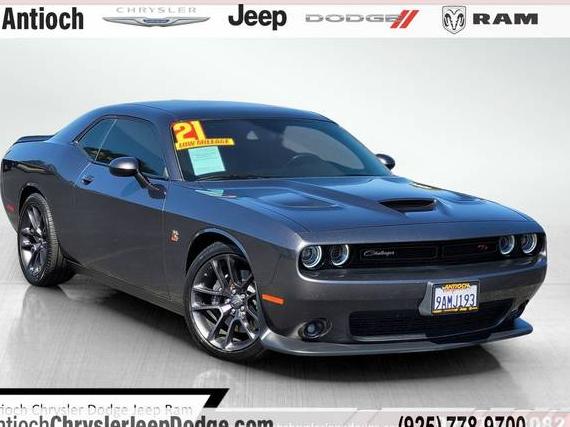 DODGE CHALLENGER 2021 2C3CDZFJ6MH662466 image