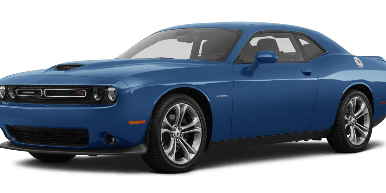 DODGE CHALLENGER 2021 2C3CDZBT0MH635321 image