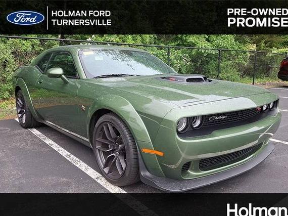 DODGE CHALLENGER 2021 2C3CDZFJXMH649297 image