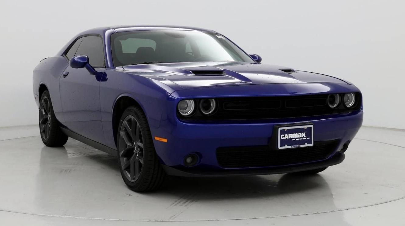 DODGE CHALLENGER 2021 2C3CDZAG8MH596613 image