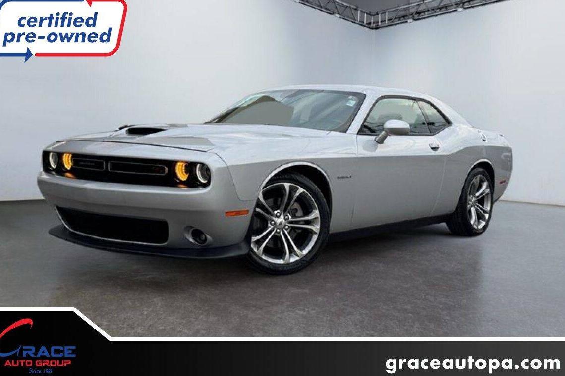 DODGE CHALLENGER 2021 2C3CDZBT7MH546510 image