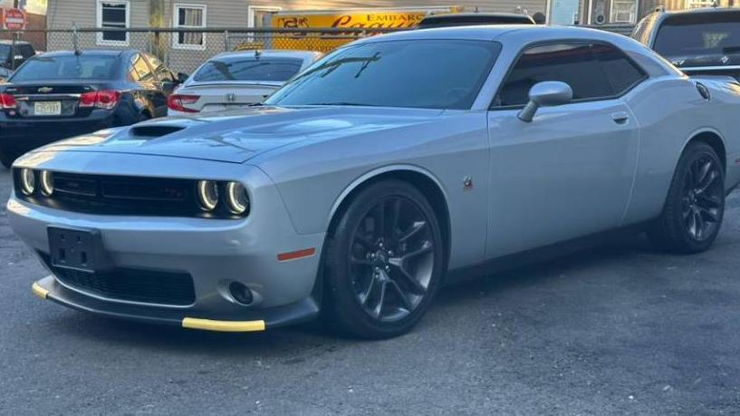 DODGE CHALLENGER 2021 2C3CDZFJXMH513896 image