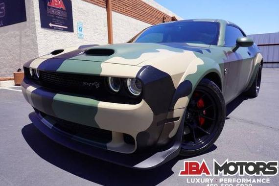 DODGE CHALLENGER 2021 2C3CDZL98MH516497 image