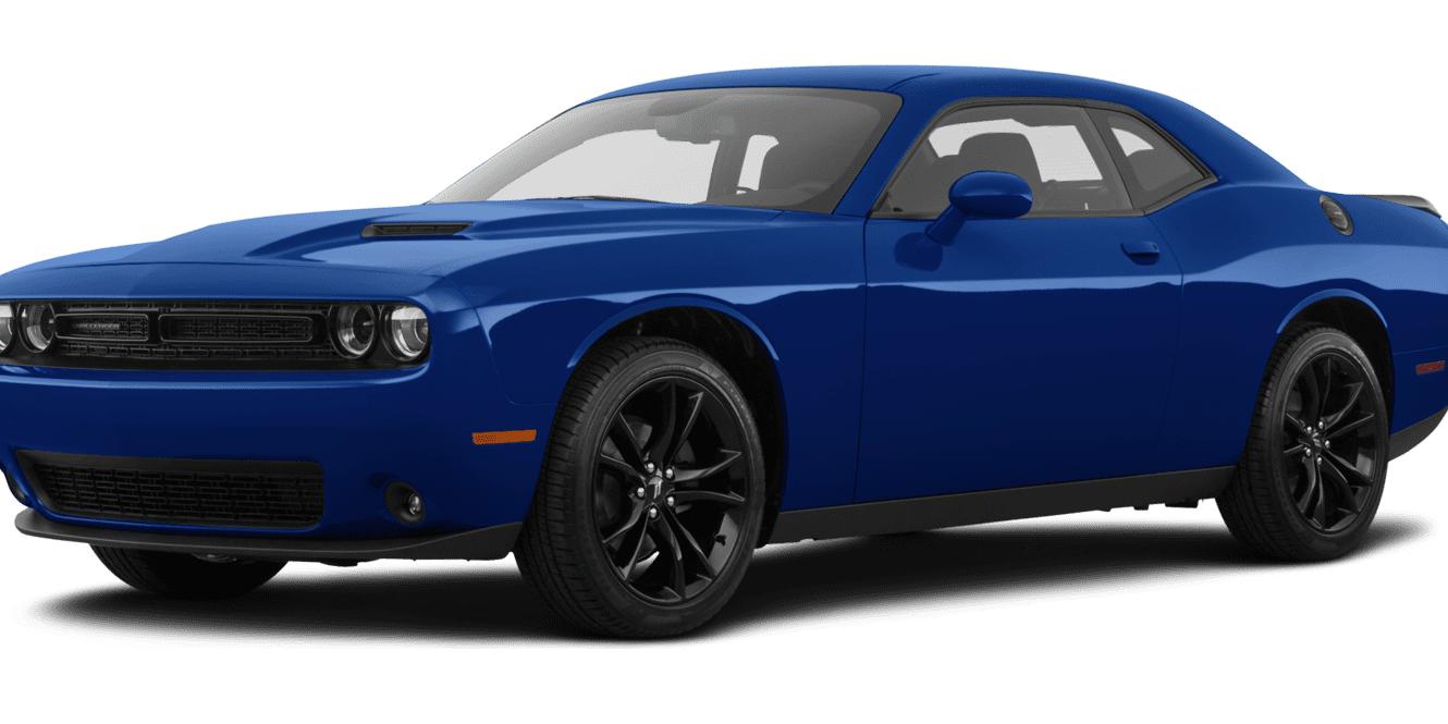 DODGE CHALLENGER 2021 2C3CDZAG0MH531027 image