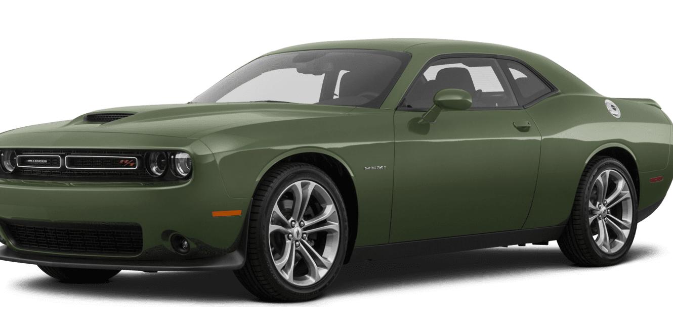 DODGE CHALLENGER 2021 2C3CDZBT6MH555733 image