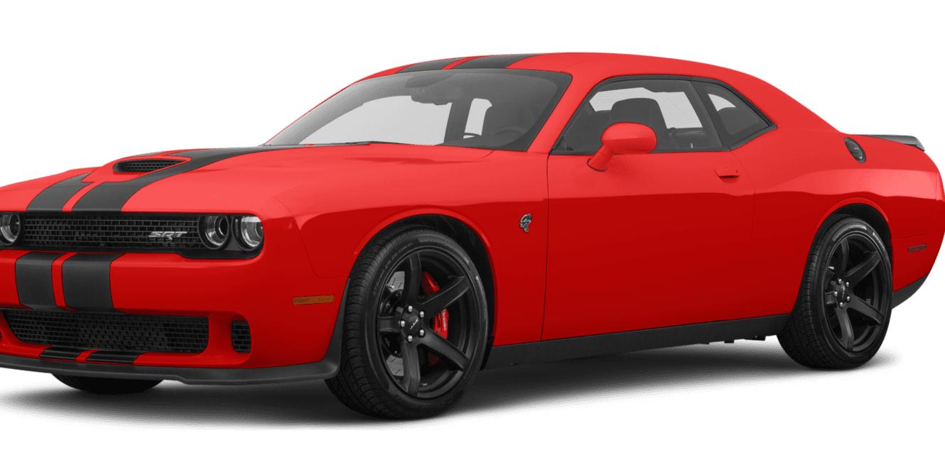 DODGE CHALLENGER 2021 2C3CDZL98MH520789 image