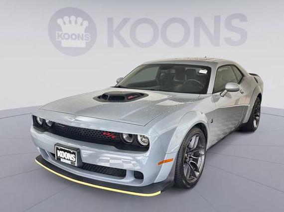 DODGE CHALLENGER 2021 2C3CDZFJ0MH507198 image