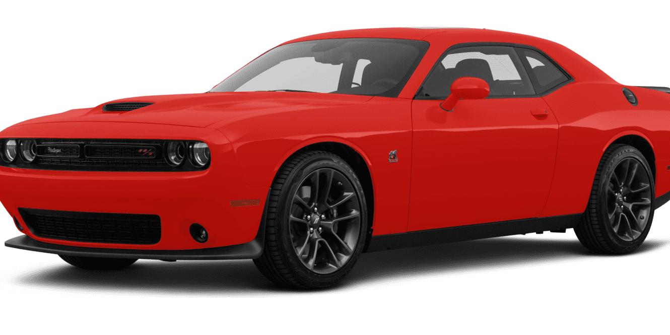 DODGE CHALLENGER 2021 2C3CDZFJ9MH502789 image