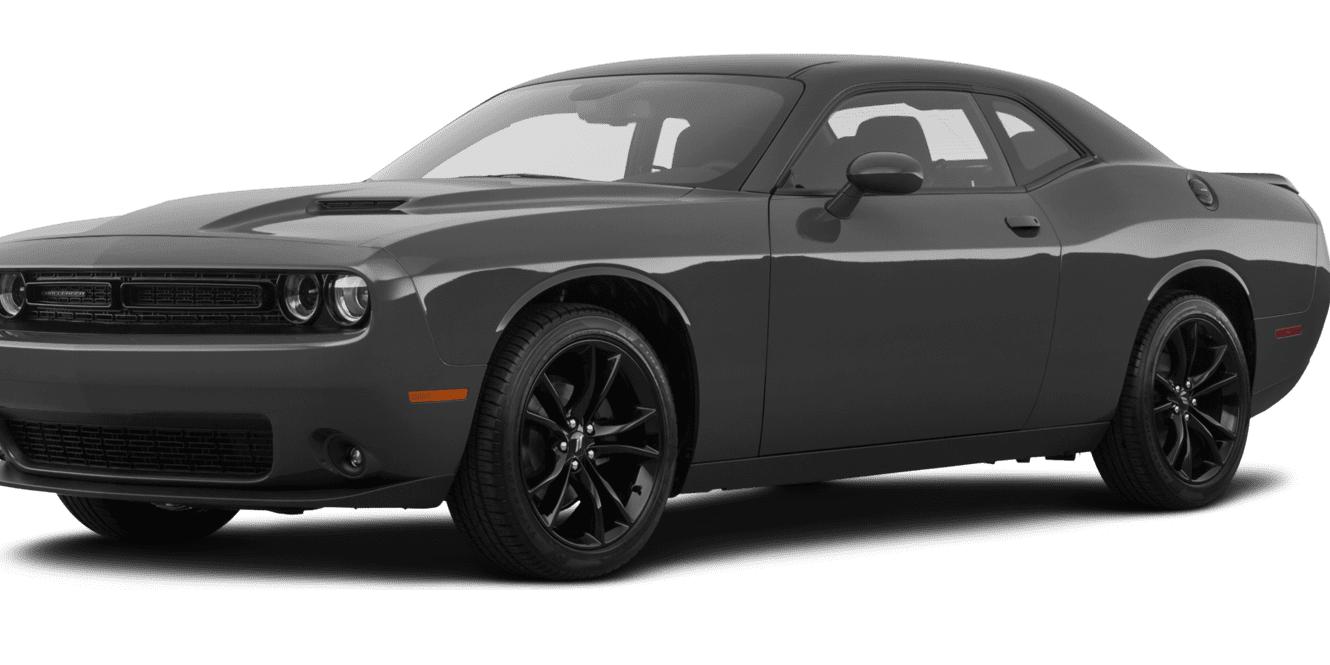 DODGE CHALLENGER 2021 2C3CDZGG8MH543353 image