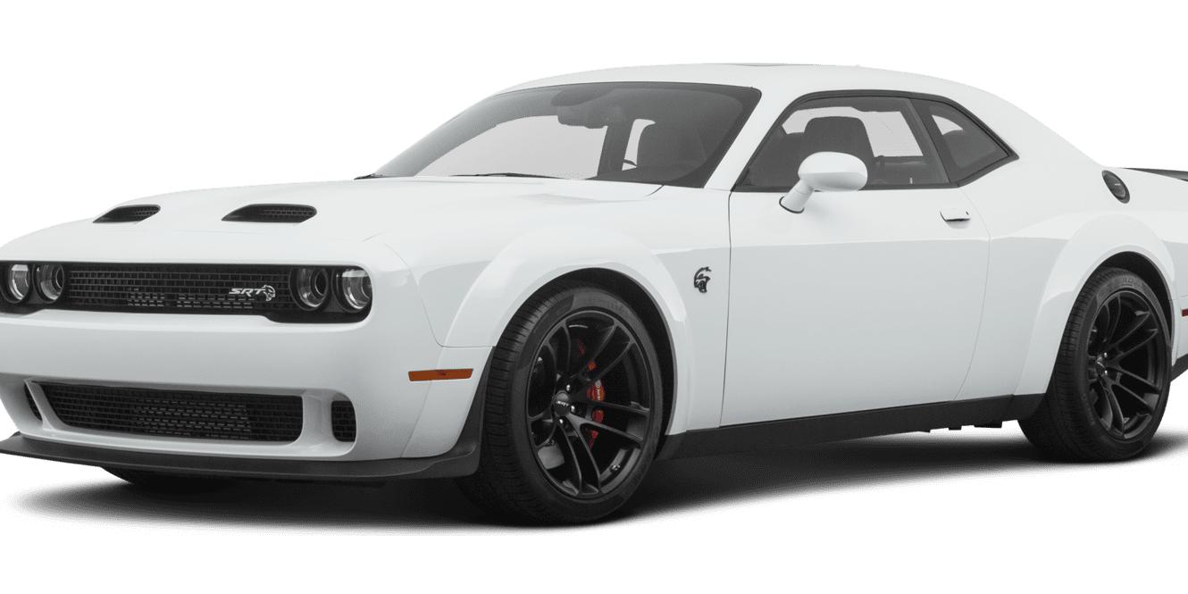 DODGE CHALLENGER 2021 2C3CDZL92MH606633 image