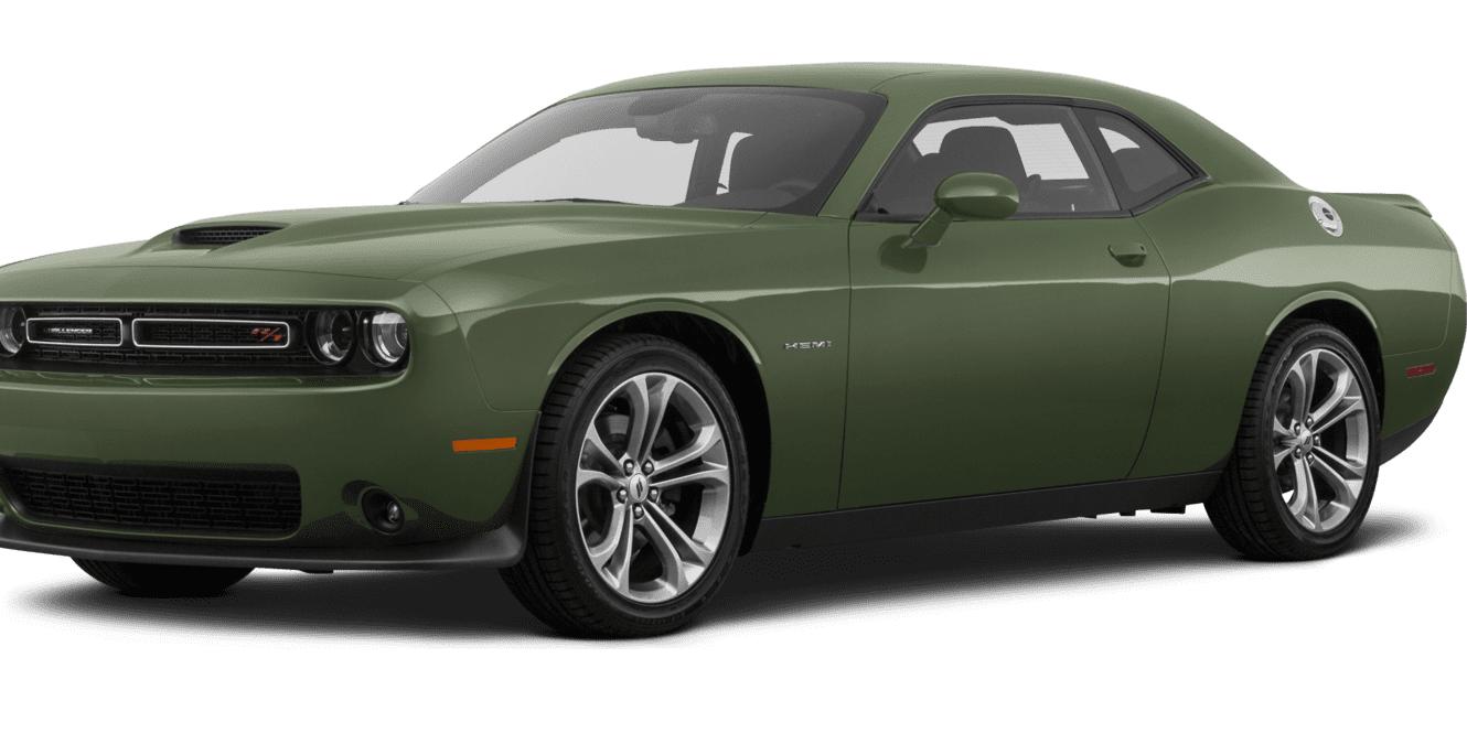 DODGE CHALLENGER 2021 2C3CDZBT1MH631102 image