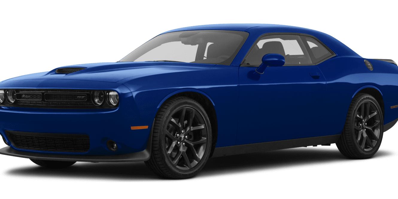 DODGE CHALLENGER 2021 2C3CDZKG2MH605272 image