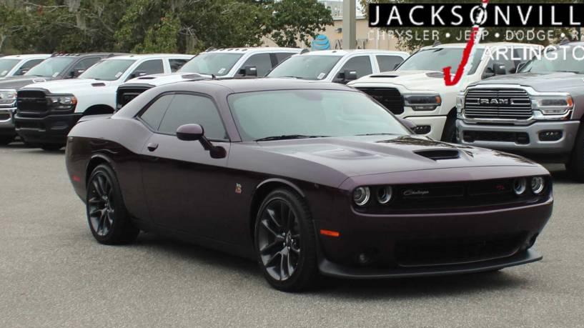 DODGE CHALLENGER 2021 2C3CDZFJ3MH510080 image