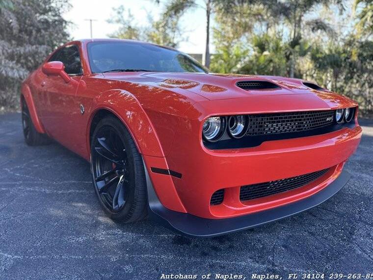 DODGE CHALLENGER 2021 2C3CDZL94MH542336 image