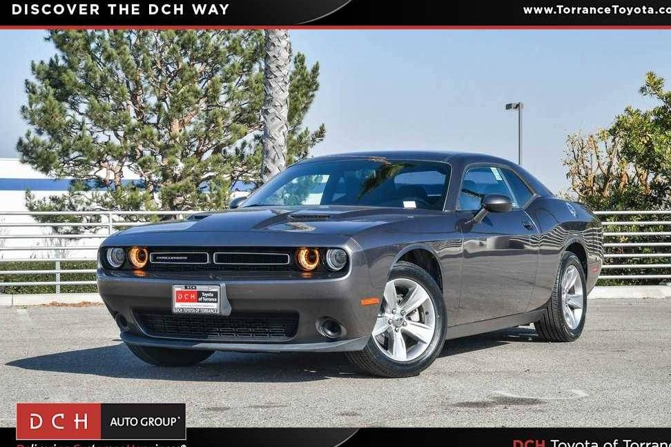 DODGE CHALLENGER 2021 2C3CDZAG3MH576754 image