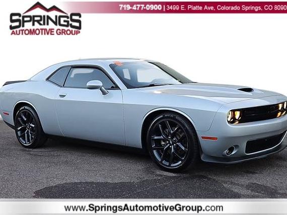 DODGE CHALLENGER 2021 2C3CDZJG7MH637684 image