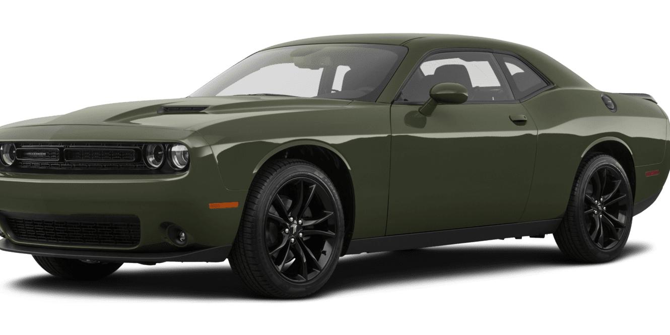 DODGE CHALLENGER 2021 2C3CDZAG9MH502352 image