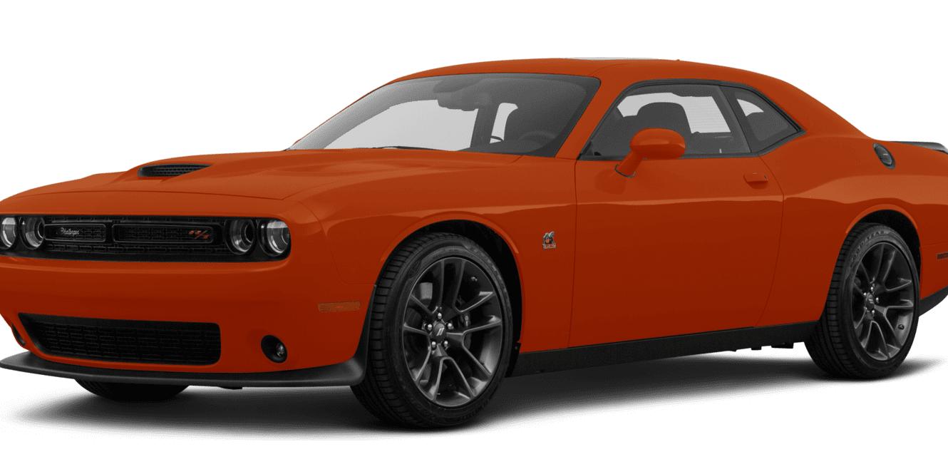 DODGE CHALLENGER 2021 2C3CDZFJ0MH630502 image