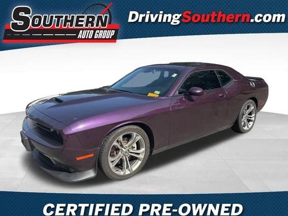 DODGE CHALLENGER 2021 2C3CDZJG9MH668354 image